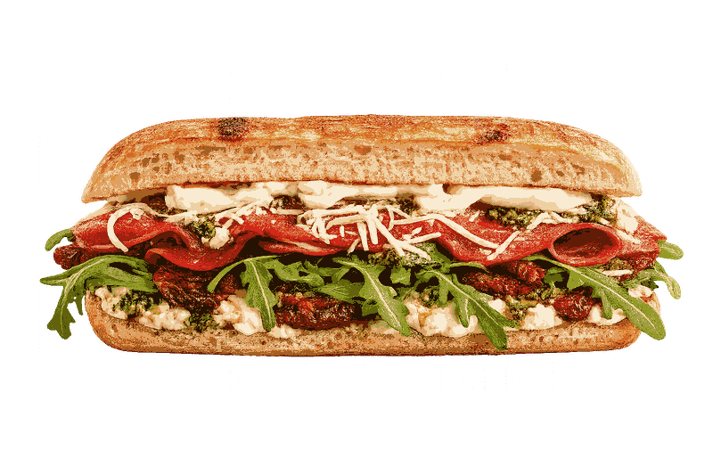 Focaccia Bresaola