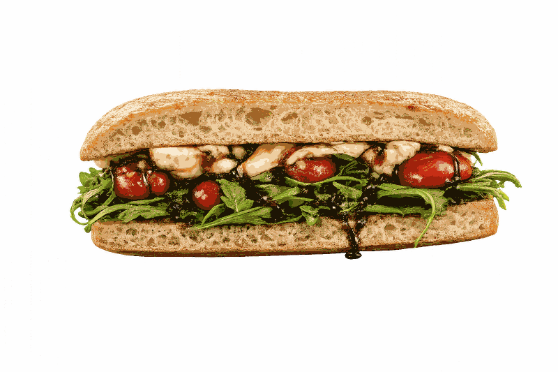Focaccia Caprese