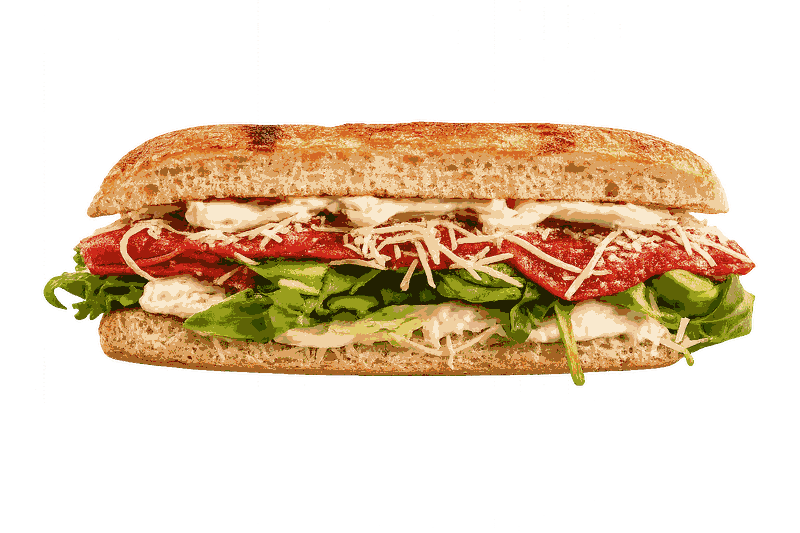 Focaccia Carpaccio