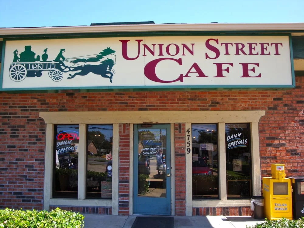 Delicious American food at Union Street Cafe
